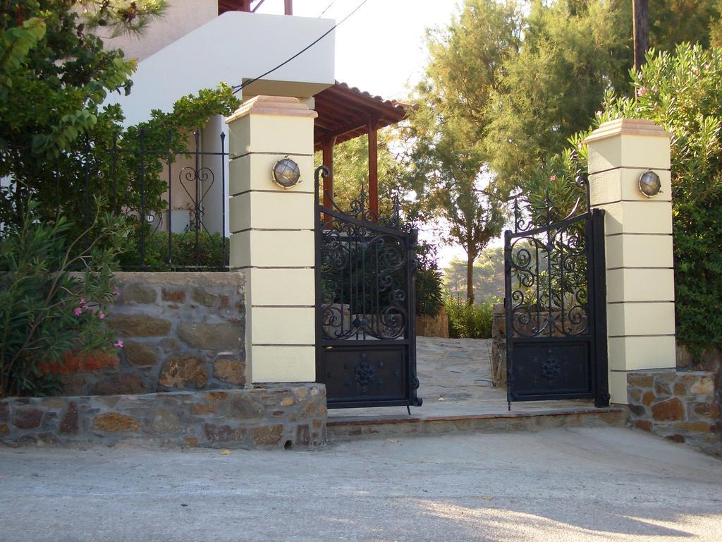 Zorbas Apartments Volissos Экстерьер фото