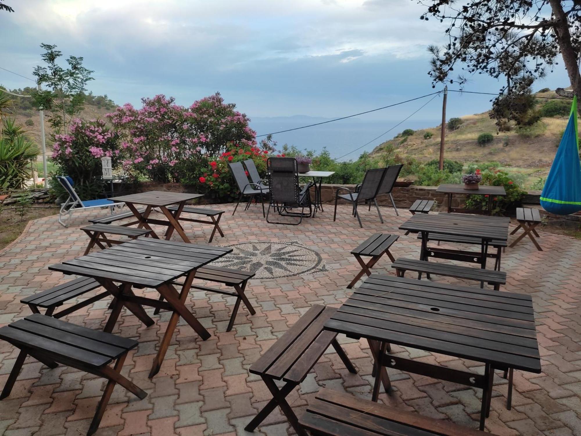 Zorbas Apartments Volissos Экстерьер фото