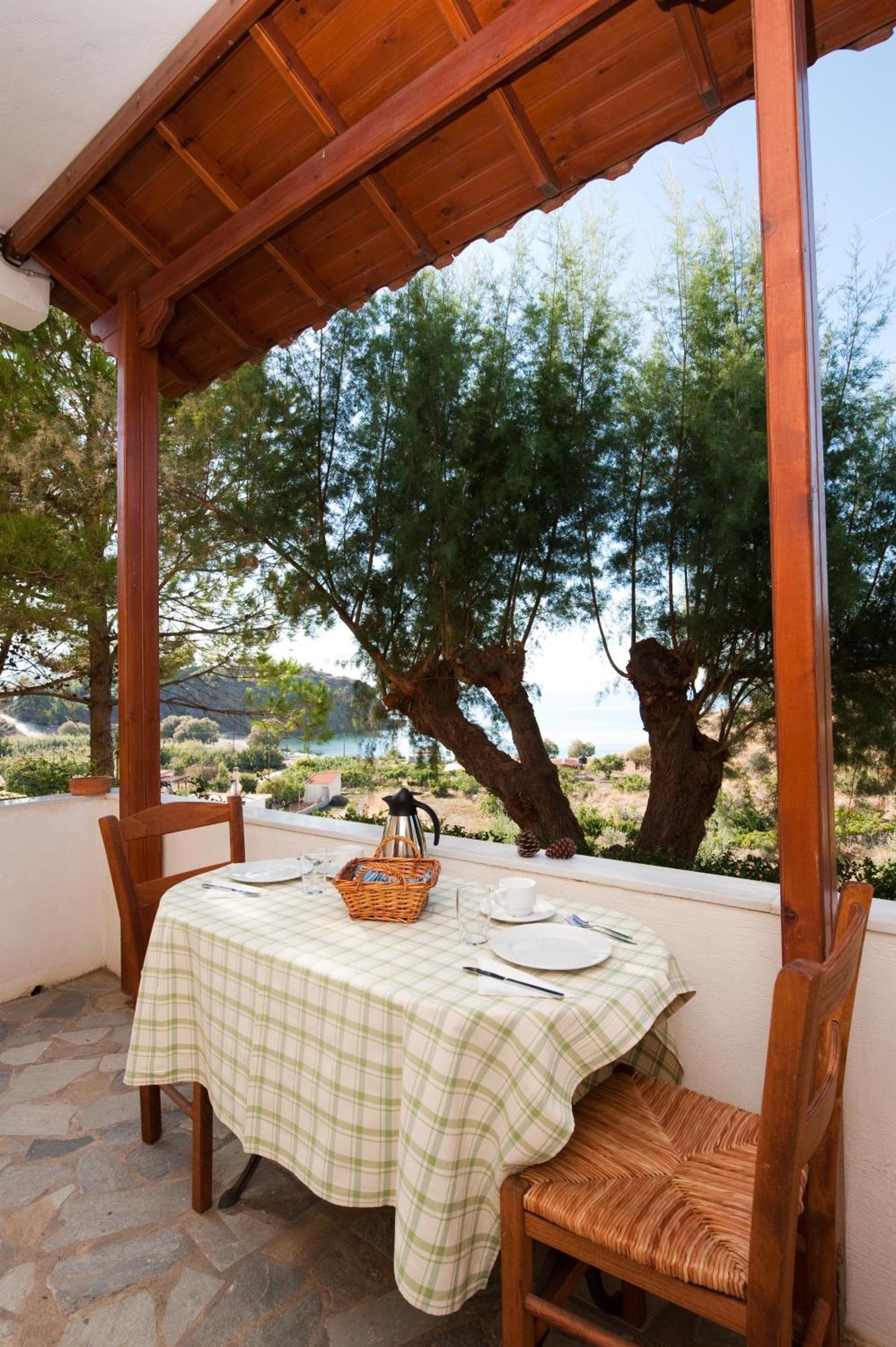Zorbas Apartments Volissos Номер фото