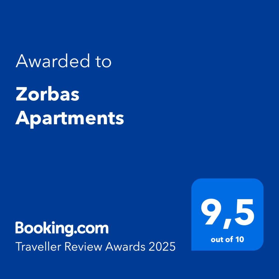 Zorbas Apartments Volissos Экстерьер фото