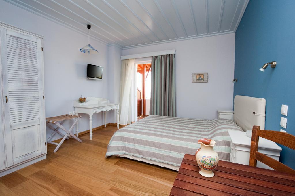 Zorbas Apartments Volissos Экстерьер фото