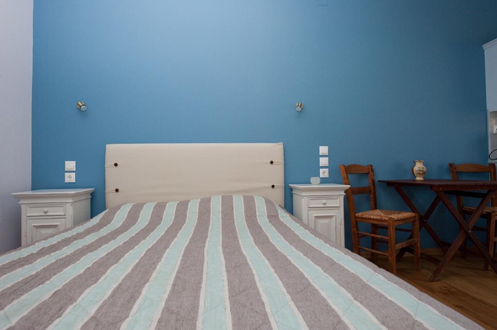 Zorbas Apartments Volissos Экстерьер фото