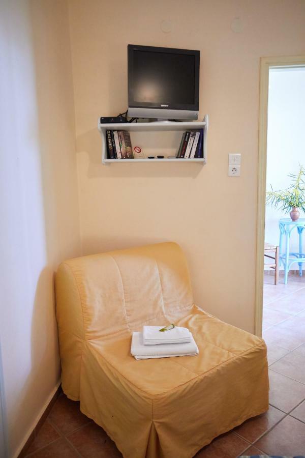 Zorbas Apartments Volissos Экстерьер фото