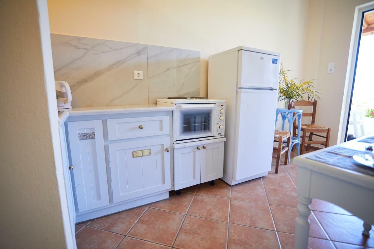 Zorbas Apartments Volissos Экстерьер фото