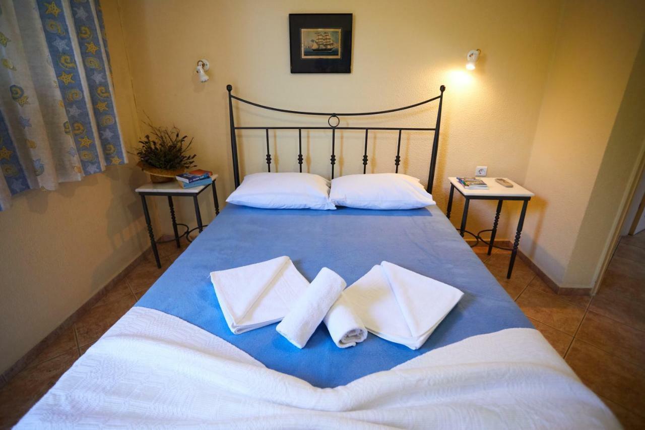 Zorbas Apartments Volissos Экстерьер фото