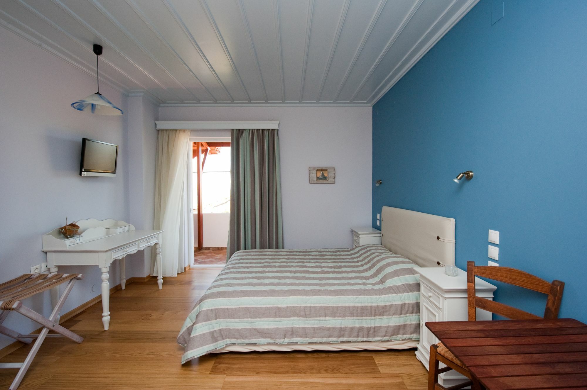 Zorbas Apartments Volissos Экстерьер фото