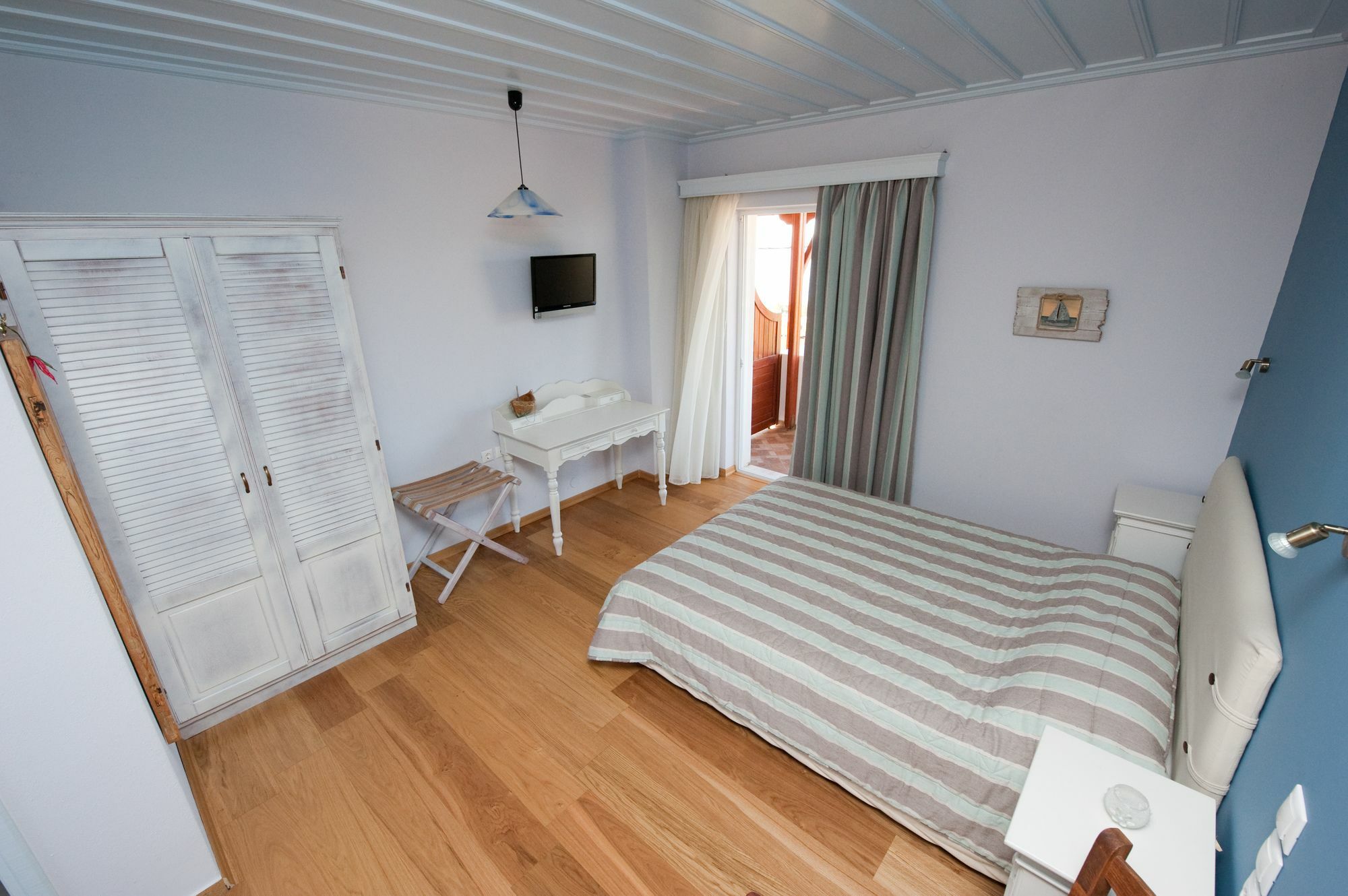 Zorbas Apartments Volissos Экстерьер фото