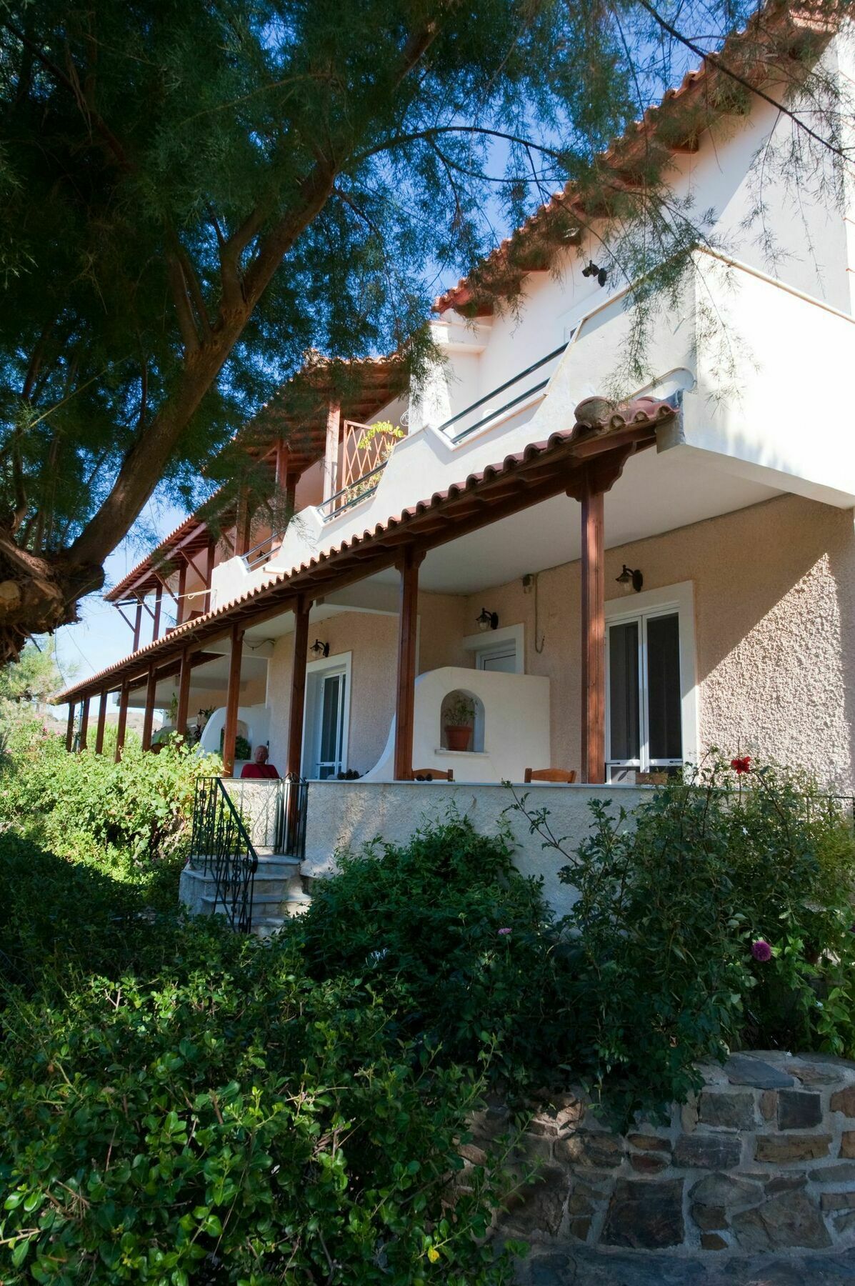 Zorbas Apartments Volissos Экстерьер фото